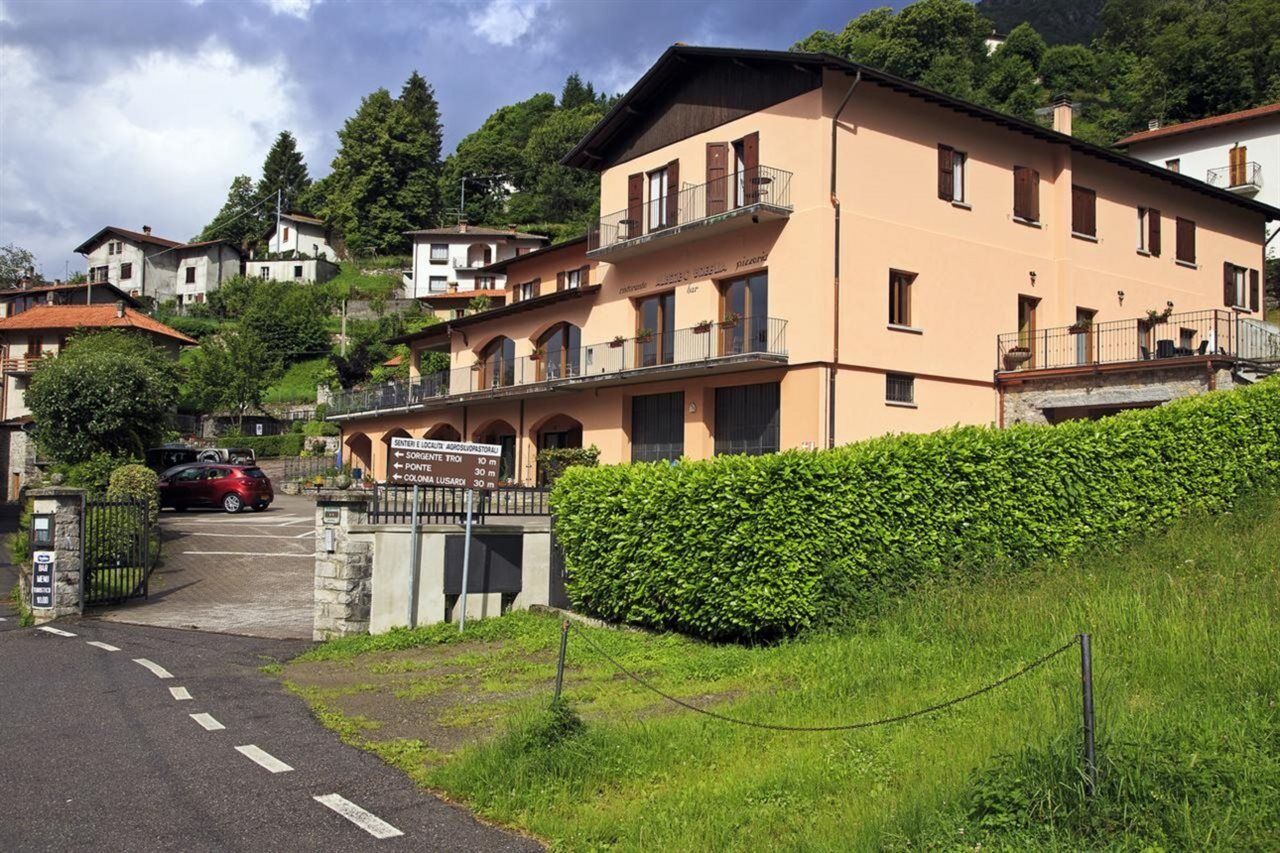 Hotel Breglia Lake Como Экстерьер фото
